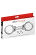 Наручники металлические Fetish Tentation Soft adjustable metal wrist cuffs Серебристые One Size - изображение 4