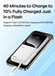 Зовнішній акумулятор повербанк power bank Remax RPP-680 20000mAh |USB/Type-C, QC/PD, 22.5W/5A| white - зображення 3