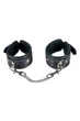 Наручники Fetish Tentation Premium Patent leather handcuffs із лакованої шкіри Чорні One Size - зображення 2