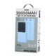 Зовнішній акумулятор повербанк power bank Remax RPP-680 20000mAh |USB/Type-C, QC/PD, 22.5W/5A| blue - зображення 8