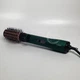 Фен-щетка для волос с вращением VGR 1000-1200 Вт, вращающийся керамический фен-стайлер брашинг с 2 сменными насадками, 2 скоростями и подачей холодного воздуха, стайлер-браш для укладки и завивки локонов Зеленый V-498 - изображение 6