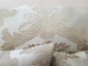 Комплект декоративних подушок Firanka Damask 50х25см 1шт 30х25см 2шт молочні з бежевим (п_0321) - зображення 3