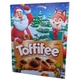 Шоколадный новогодний набор конфет Toffifee ириски с фундуком 250 г - изображение 1