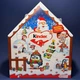 Киндер адвент календарь большой Дом Kinder Maxi House ADVENT 184 g - изображение 1