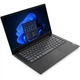Ноутбук Lenovo V14 G4 IRU, (83A0005WPB) 14" UHD / Intel Core i5-13420H / RAM 8 ГБ / SSD 512 ГБ / Intel UHD Graphics / Windows 11 Pro / чорний - зображення 2