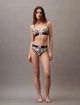 Жіночий топ Calvin Klein (157100435712) Cotton Stretch Bralette L чорний - зображення 3