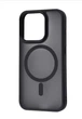 Чехол WAVE Premium Matte Insane Case with Magnetic Ring iPhone 13 Pro Max Black - изображение 1