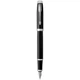 Ручка перова Parker IM 17 Black CT FP F 22 111 - зображення 1