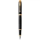 Ручка перьевая Parker IM 17 Black GT FP F 22 011 - изображение 1