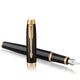 Ручка перьевая Parker IM 17 Black GT FP F 22 011 - изображение 2