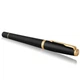 Ручка перова Parker URBAN 17 Muted Black GT FP F 30 011 - зображення 4