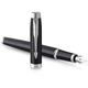 Ручка перьевая Parker IM 17 Matte Black CT FP F 26 111 - изображение 3