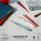 Ручка-ролер Parker IM Premium Pearl GT RB 24 722 - зображення 5