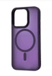 Чехол WAVE Premium Matte Insane Case with Magnetic Ring iPhone 15 Pro Max Deep Purple - изображение 1