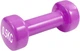 Гантель виниловая PowerPlay 4125 Achilles 0.5 кг Розовая (PP_4125_0.5kg) - изображение 1