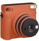 Набор с фотокамерой мгновенной печати Fujifilm INSTAX Square SQ1 EX D Orange / картридж (10 фото) / альбом (80 фото) / чехол / ремешок / фотоаппарат INSTAX SQ1 - изображение 4