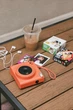 Набор с фотокамерой мгновенной печати Fujifilm INSTAX Square SQ1 EX D Orange / картридж (10 фото) / альбом (80 фото) / чехол / ремешок / фотоаппарат INSTAX SQ1 - изображение 12