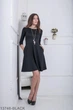 Женское платье Подіум Fenberries 13746-BLACK L Черный - изображение 3