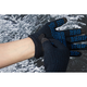 Рукавички водонепроникні Dexshell ThermFit 3.0 Gloves, темно-блакитні, розмір L DG12402HTB-L - изображение 6