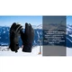Перчатки водонепроницаемые Dexshell Ultra Weather Outdoor Gloves, p-p L, зимние - изображение 5