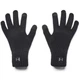 Перчатки UA Halftime Wool Glove черный Муж S/M 1378755-001 S/M - изображение 1