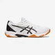 Мужские Кроссовки для сквоша Asics Gel-Rocket 11 white/black (46) 11.5 1071A091-101 46 - изображение 1