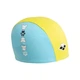 Дитяча Шапка для плавання Arena FRIENDS KIDS POLYESTER CAP жовий, блакитний Діт OSFM 003994-310 - зображення 2
