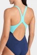 Купальник закритий для женщин Arena DREAMHLINE SWIMSUIT V BACK синий 36 008328-780 36 - изображение 3