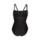 Купальник закритий для жінок Arena MESH PANELS SWIMSUIT CLOSED BA чорний Жін 44 006661-500 44 - зображення 3