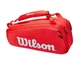 Теннисный чехол Wilson SUPER TOUR TRAVEL BAG Red WR8012201001 - изображение 2