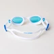 Очки для плавания Aqua Speed SERENITY 61468 белый Уни OFSM 5905718614684 - изображение 3