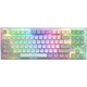 Клавиатура Hator Gravity TKL Orange USB White (HTK561UA) - изображение 1