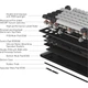 Клавиатура Hator Gravity TKL Orange USB White (HTK561UA) - изображение 7