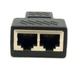 Разветвитель RJ45 8P8C экранированный с 1 на 2 гнезда витая пара Двойник RJ45 Ethernet - изображение 6