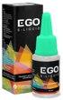 Жидкость для электронных сигарет EGO E-liquid 6 мг 10 мл Клубника + мята (6929890008634) - изображение 1