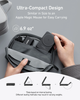 Зарядний пристрій Anker MagGo Wireless Charging Station 3-in-1 15W для iPhone (2000139) - зображення 7