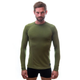 Термофутболка мужская Sensor Merino DF LS safari (SM11M-safari-S) - изображение 4