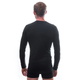 Термофутболка чоловіча Sensor Merino DF LS black (SM11M-black-S) - зображення 5