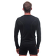 Термофутболка мужская Sensor Merino Active LS black (SM11MA-black-S) - изображение 5