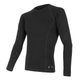 Термофутболка чоловіча Sensor Merino DF LS black (SM11M-black-M) - зображення 2