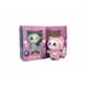 Интерактивная музыкальная игрушка Котенок Link link Cat Karakuli Baby, Smart Baby (709E pink) - изображение 3