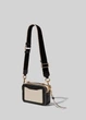 Сумка шкіряна Marc Jacobs The Sure Shot Black M0015898-001 - зображення 4