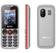 Мобільний телефон MKTEL M2023 2SIM кнопковий сірий - зображення 1