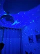 Лазерний нічник-проектор зоряного неба Astronaut Star LED 5W 85х76х125мм 7 режимів White - зображення 2