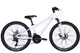 Велосипед AL 24" Discovery QUBE DD рама-11,5" біло-рожевий - изображение 1