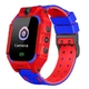 Детские умные смарт часы Smart baby watch QS19 GPS с камерой прослушкой сим картой Красный - изображение 1