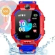 Детские умные смарт часы Smart baby watch QS19 GPS с камерой прослушкой сим картой Красный - изображение 4