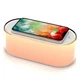 Ночник с беспроводной зарядкой 15W Proove Multicolor Glow 1200mAh (PLPG00102002) White - изображение 3