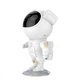 Лазерный ночник-проектор звездного неба Astronaut LED 5W 120х113х228мм 11 режимов White - изображение 6