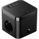 Сетевое зарядное устройство Baseus PowerCombo Cube Power Strip 3xAC+2xUSB+2xType-C 30W 1.5м (E00066400117-00) Black - изображение 7